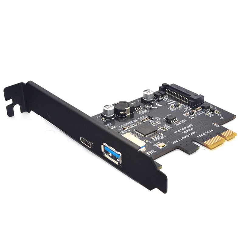 SuperSpeed USB 3.1 CŸ + USB 3.0 PCI-Express Ȯ..